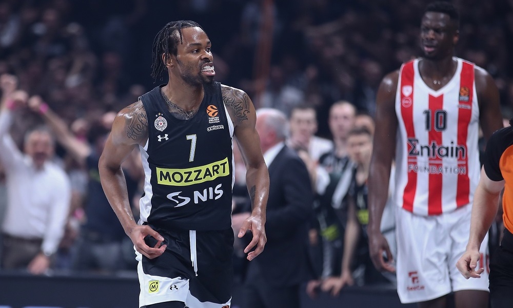 Euroleague, Παρτιζάν - Ολυμπιακός 90-75: Κακό βράδυ στο Βελιγράδι!