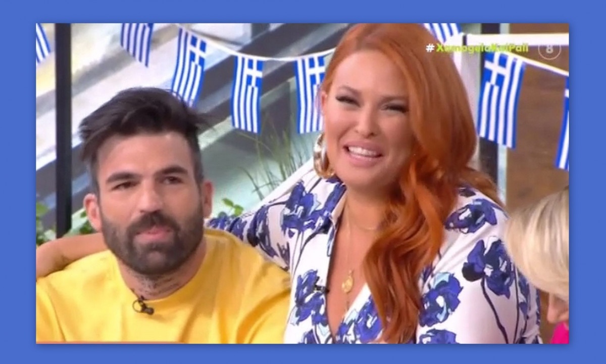 Η συγκίνηση του Αλεξάνδρου για τον γιο του και η αγκαλιά της Χρηστίδου