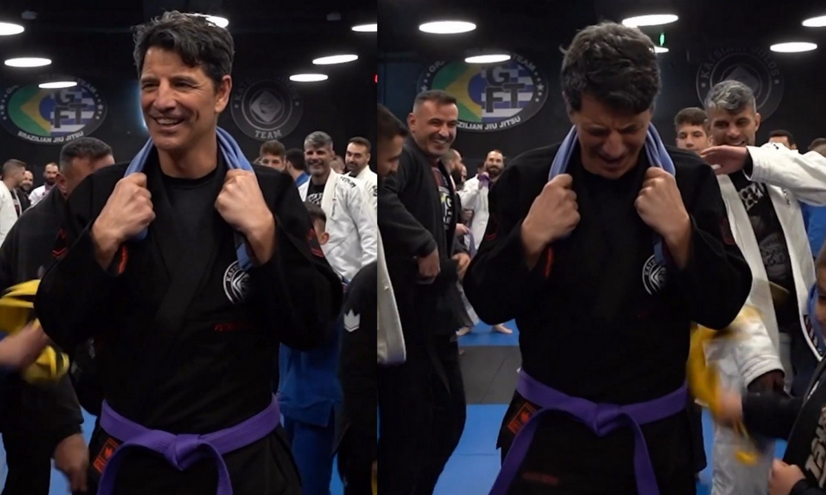 Ρουβάς: Η νέα ζώνη στο Jiu Jitsu & το... μαστίγωμα!