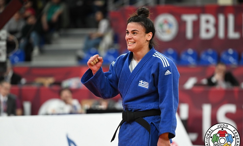 Δεύτερο χρυσό για την Τελτσίδου σε Γκραν Σλαμ μέσα σε 5 μήνες