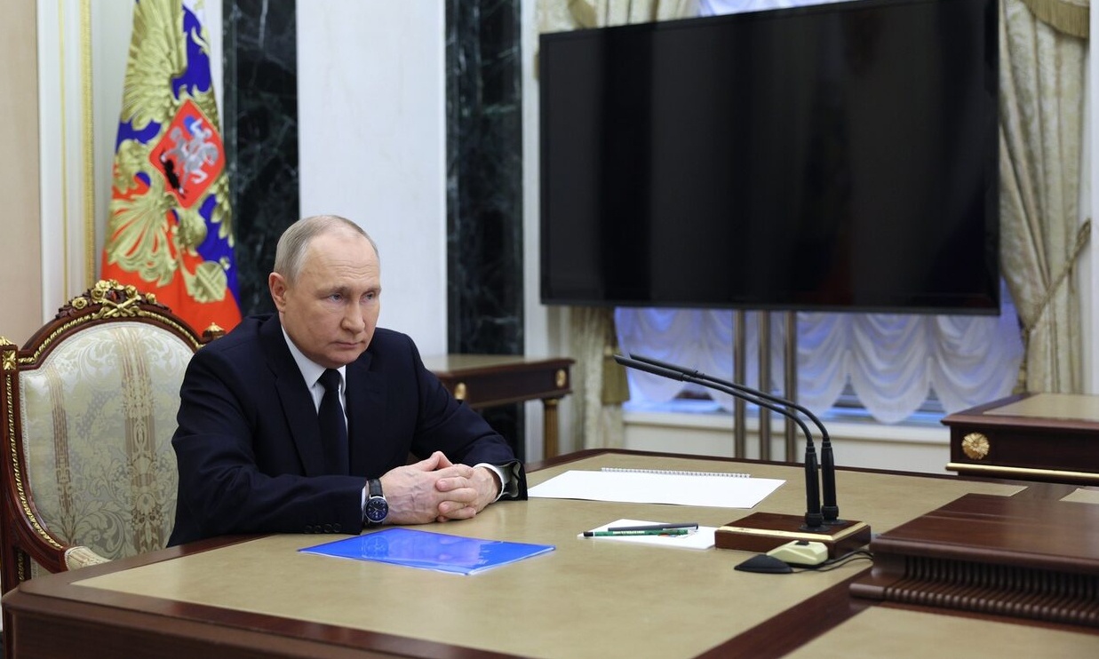 Πούτιν για Κίνα: Αναπτύσσουμε συνεργασία, όχι στρατιωτική συμμαχία