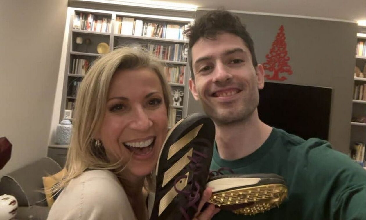 Μίλτος Τεντόγλου: Τα πολυσυζητημένα παπούτσια του κατέληξαν στη Νίκη Ξάνθου (pics)