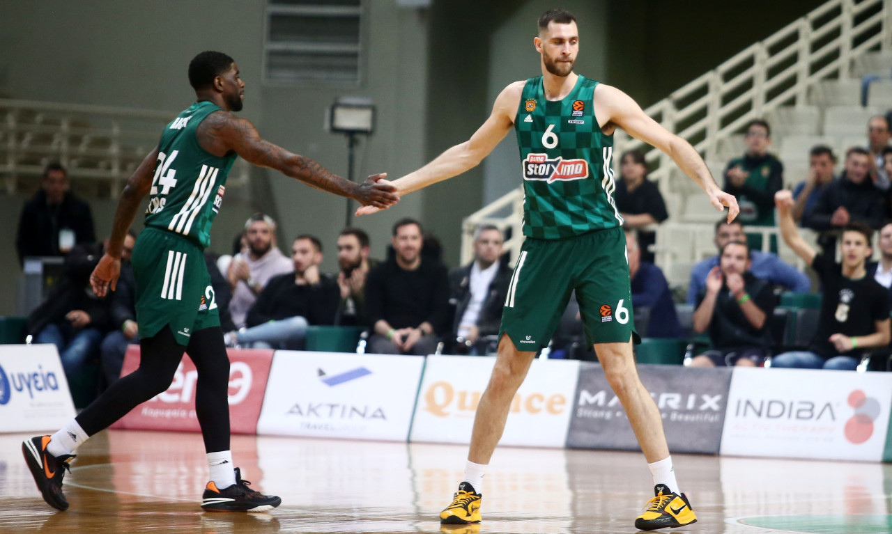 Euroleague: Τρία ρεκόρ καριέρας ο Παπαγιάννης, πριν το Ολυμπιακός - Παναθηναϊκός – Η βαθμολογία