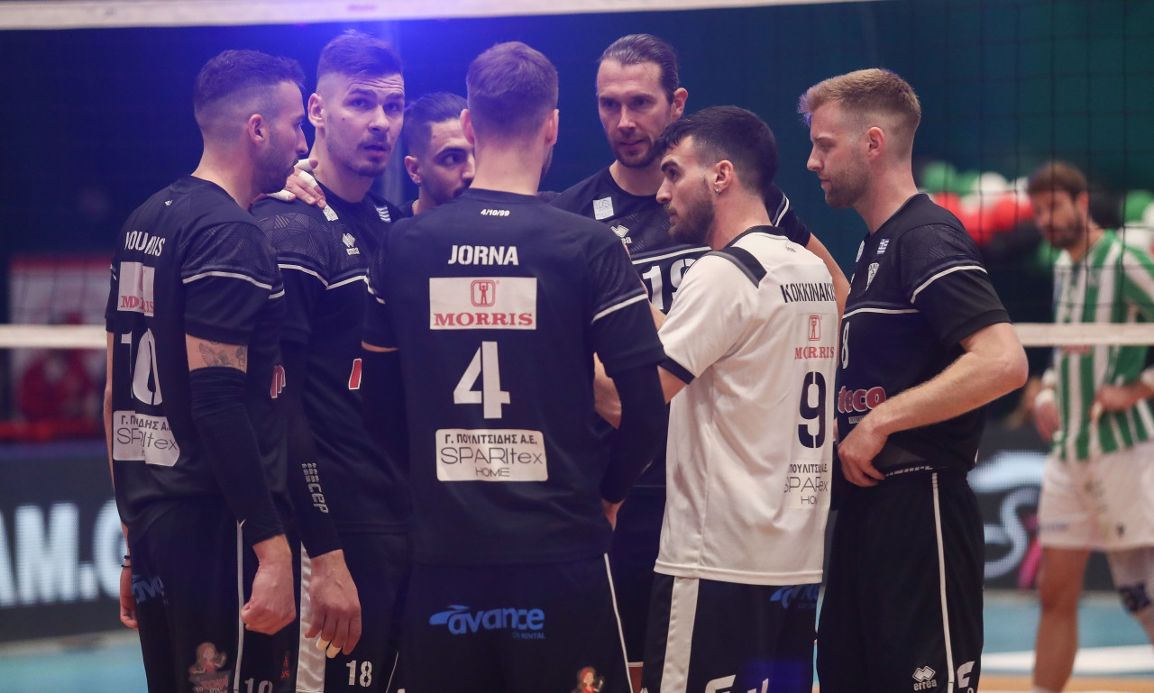 Βόλεϊ: «Υπέταξε» ξανά τον Παναθηναϊκό και στον τελικό ο ΠΑΟΚ!