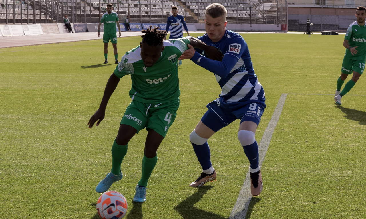 Λεβαδειακός-Ατρόμητος 1-1: Ο αδιάφορος δε «λύγισε»