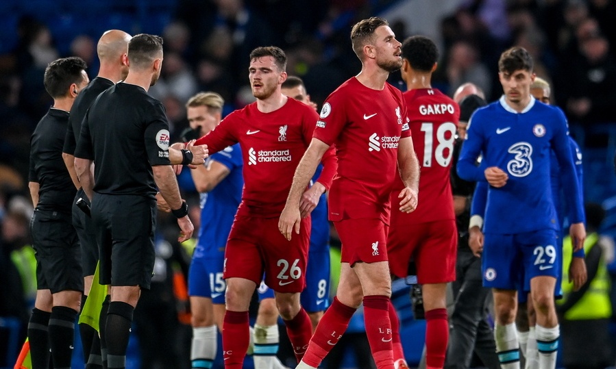 Premier League: «Λευκό» το ντέρμπι Τσέλσι-Λίβερπουλ - Νέα ήττα για Φόρεστ