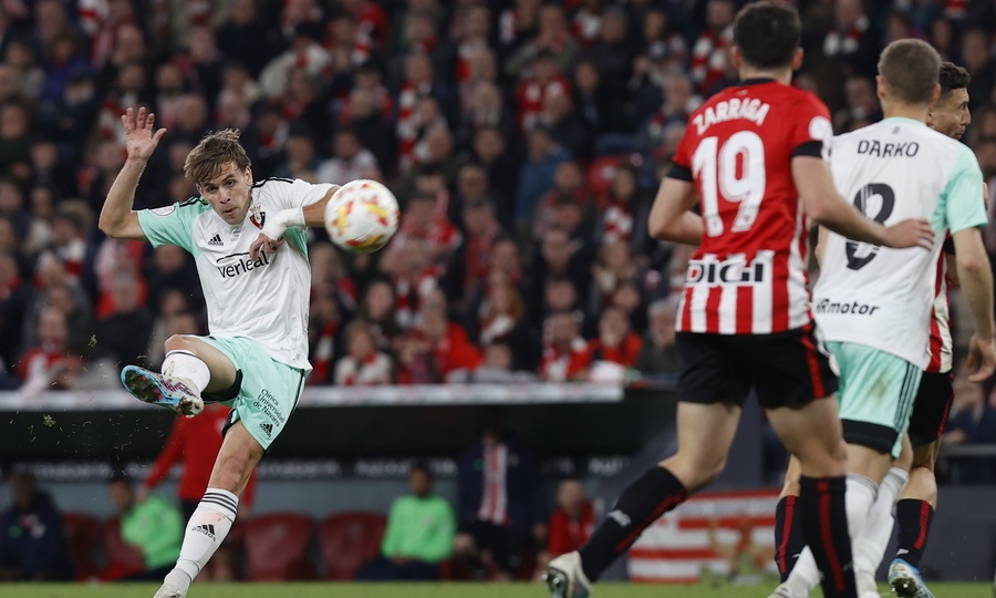 Copa del Rey: Για δεύτερη φορά στην ιστορία της στον τελικό η Οσασούνα (videos)