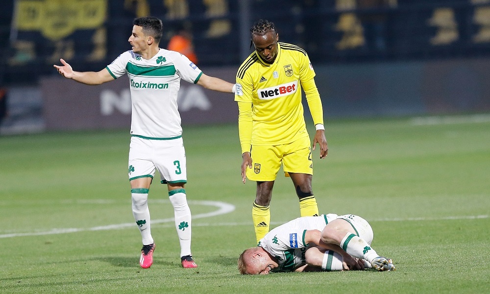 Άρης – Παναθηναϊκός: «Άραγε για ποιο μαρκάρισμα δίνεται απευθείας κόκκινη;»