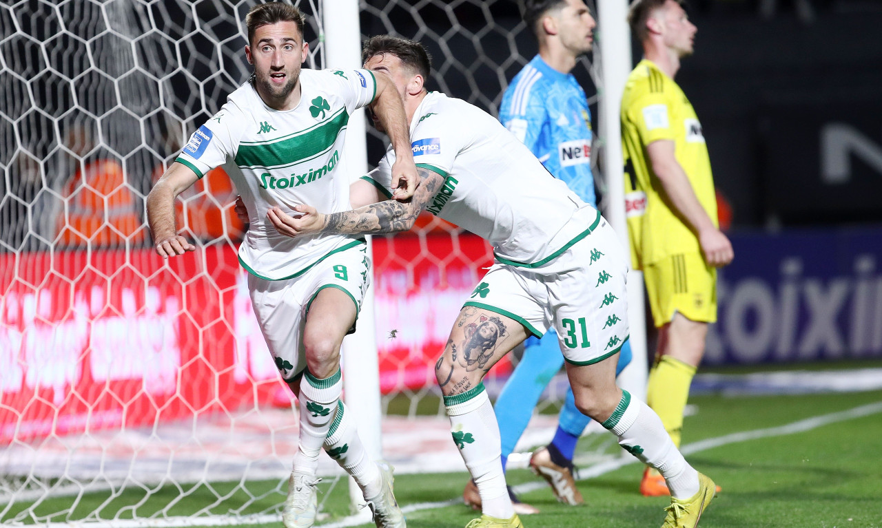 Super League, Άρης – Παναθηναϊκός 0-1: Ατσάλινο «τριφύλλι» παρέμεινε στην κορυφή!
