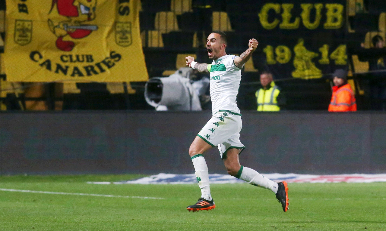 Παναθηναϊκός: Παίκτης του μήνα ο Κουρμπέλης