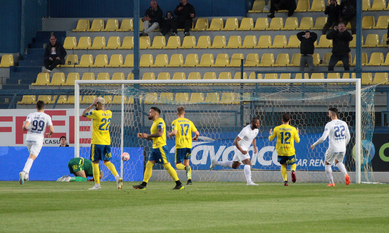 Βαθμολογία Super League: Εκτός ζώνης υποβιβασμού ο Ιωνικός