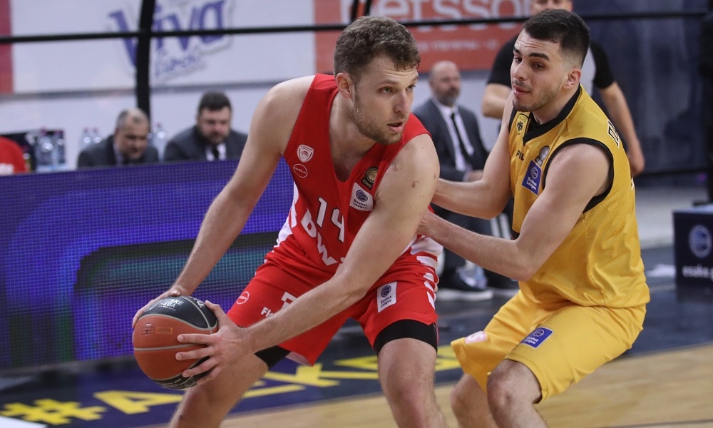 Basket League: Αήττητος ο Ολυμπιακός, νέα ήττα ο Παναθηναϊκός – Τα ζευγάρια των playoffs