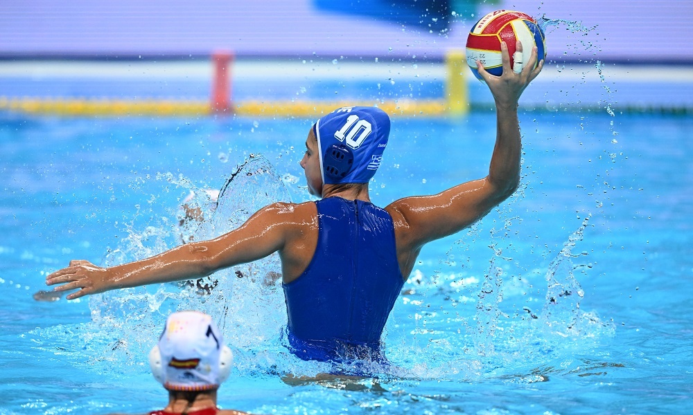 Πόλο: Πρεμιέρα με ήττα για την Ελλάδα στο World Cup γυναικών
