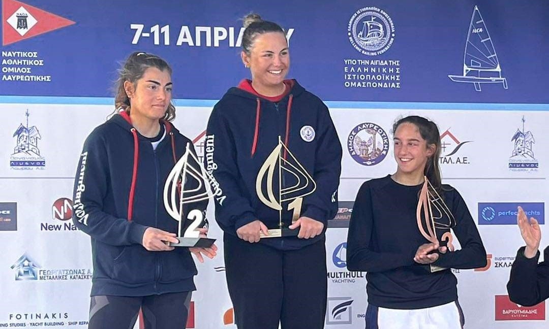 Ιστιοπλοΐα: Όλα πρίμα στο πανελλήνιο πρωτάθλημα ILCA 6 του ΝΑΟ Λαυρεωτικής