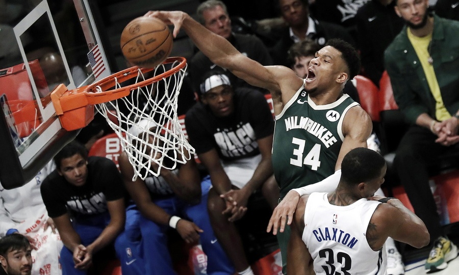 Ο Γιάννης Αντετοκούνμπο θα έχει την καλύτερη υποστήριξη στο Game 1 των play offs