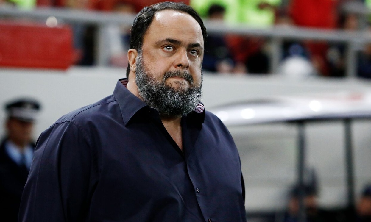 Ολυμπιακός: Οι ευχές του Βαγγέλη Μαρινάκη