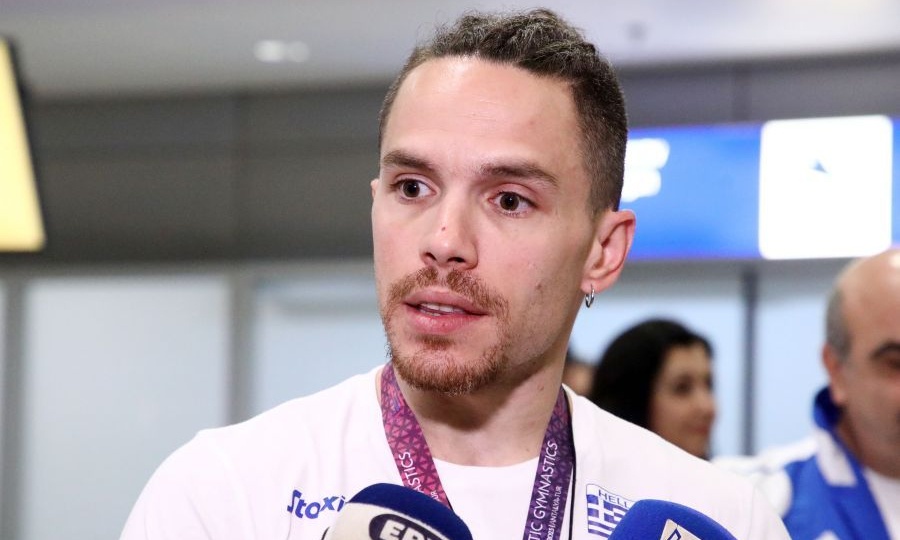 Λευτέρης Πετρούνιας: Επέστρεψε στην Ελλάδα και αποκάλυψε τον λόγο που έχασε το χρυσό (pics)