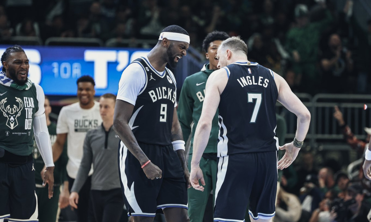 NBA: Οι Μπακς έκαναν… προκοπή και χωρίς Giannis | 1-1 με Χιτ (videos)