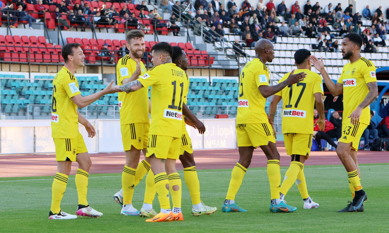 Βόλος-Άρης 0-3: "Σφραγίζει" ευρωπαϊκό εισιτήριο με αυτή τη νίκη! (Videos)