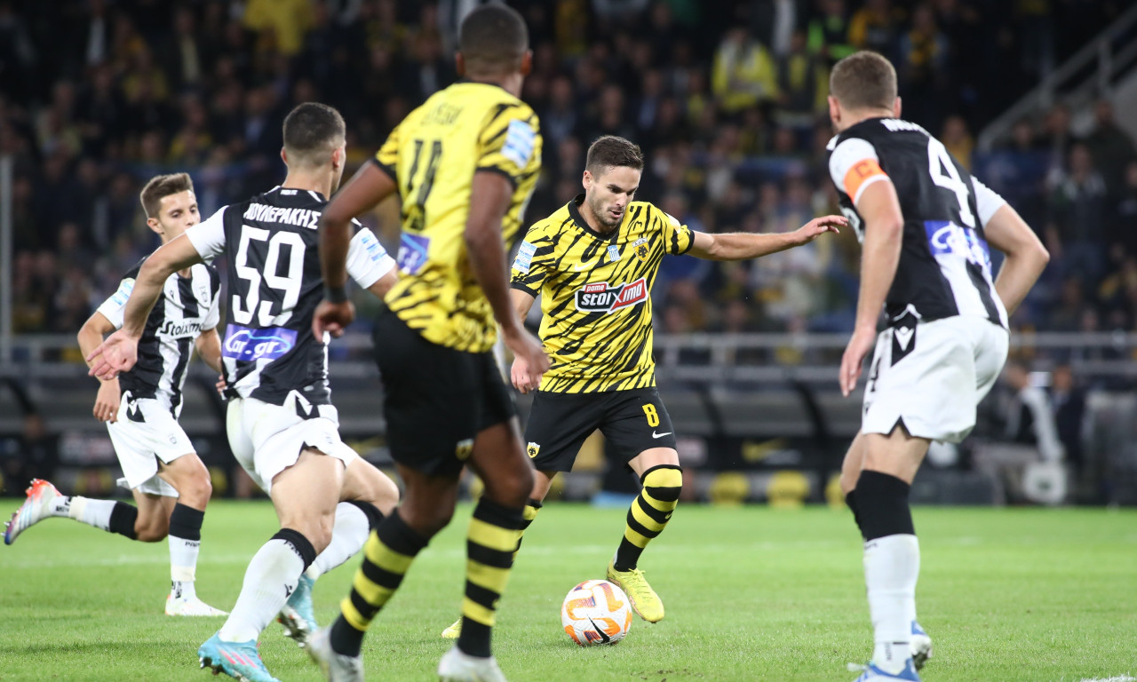 Super League: Ντέρμπι ΑΕΚ-ΠΑΟΚ στη Νέα Φιλαδέλφεια, εκτός οι «αιώνιοι» | Πρόγραμμα και κανάλια