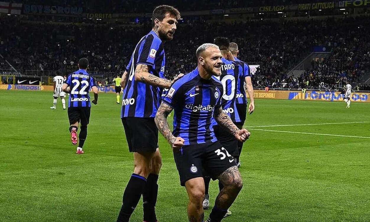 Coppa Italia: Νίκη-πρόκριση για Ίντερ κόντρα στη Γιουβέντους