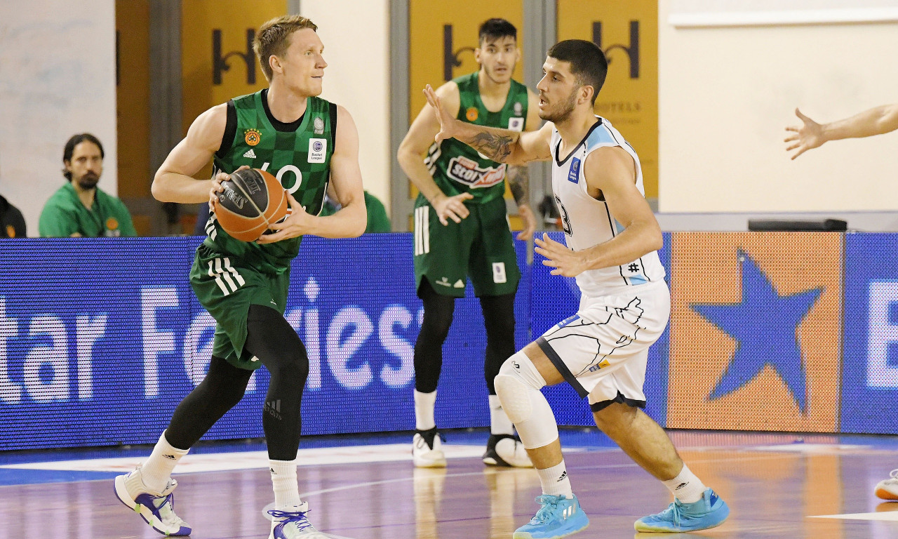 Basket League, Κολοσσός - Παναθηναϊκός 47-89: Πάτησε… γκάζι και τον «ισοπέδωσε»