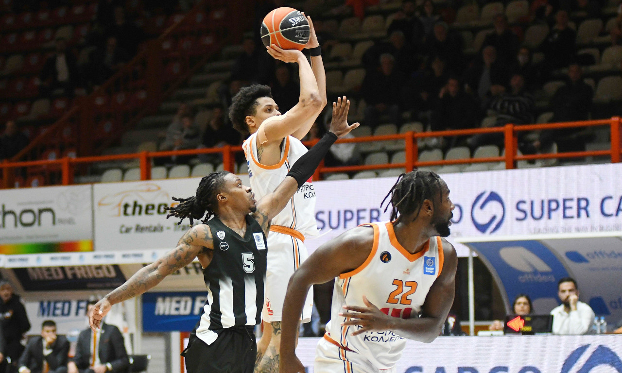 Basket League, Προμηθέας – ΠΑΟΚ 77-63: Η πρόκριση θα κριθεί στη Θεσσαλονίκη