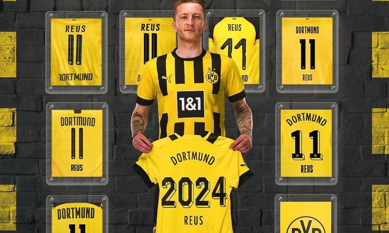 Ντόρτμουντ: Ανανέωσε μέχρι το 2024 ο Ρόις