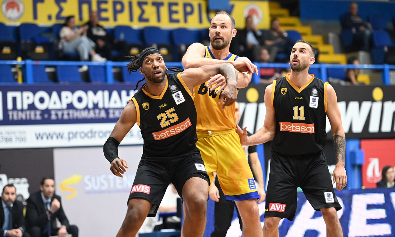 Basket League, AEK – Περιστέρι: Πρόκριση ή παράταση και στο βάθος… Παναθηναϊκός – Ώρα και κανάλι
