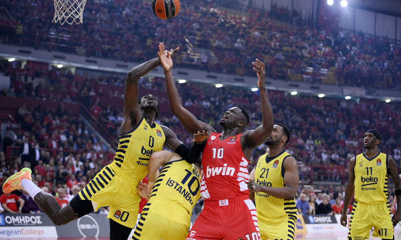 Euroleague: Non stop δράση με τα Game 2 των playoffs | Οι διαιτητές του Ολυμπιακός - Φενέρμπαχτσε