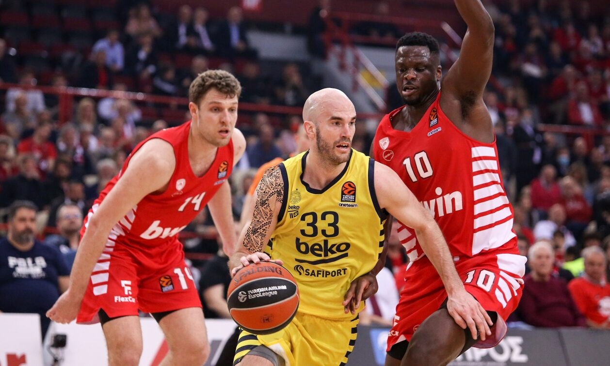 LIVE, Ολυμπιακός - Φενέρμπαχτσε: Το Game 2 της σειράς των play offs