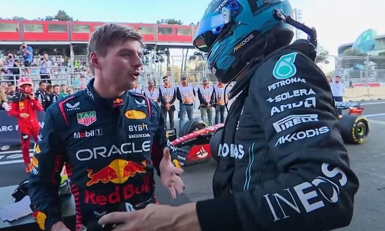 Formula 1: Συνεχίζει να προκαλεί ο Φερστάπεν - Αποκάλεσε τον Ράσελ «πριγκίπισσα Τζορτζ»