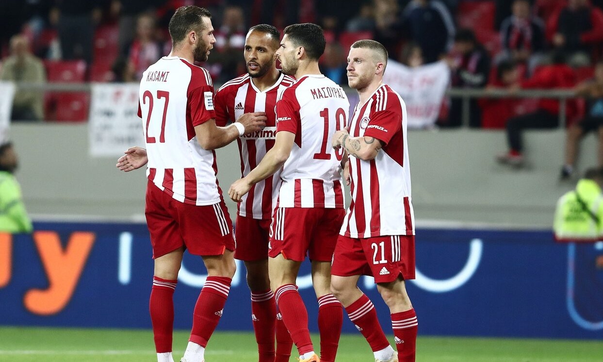 Ολυμπιακός-Βόλος 5-0: Ξέσπασε με πεντάρα