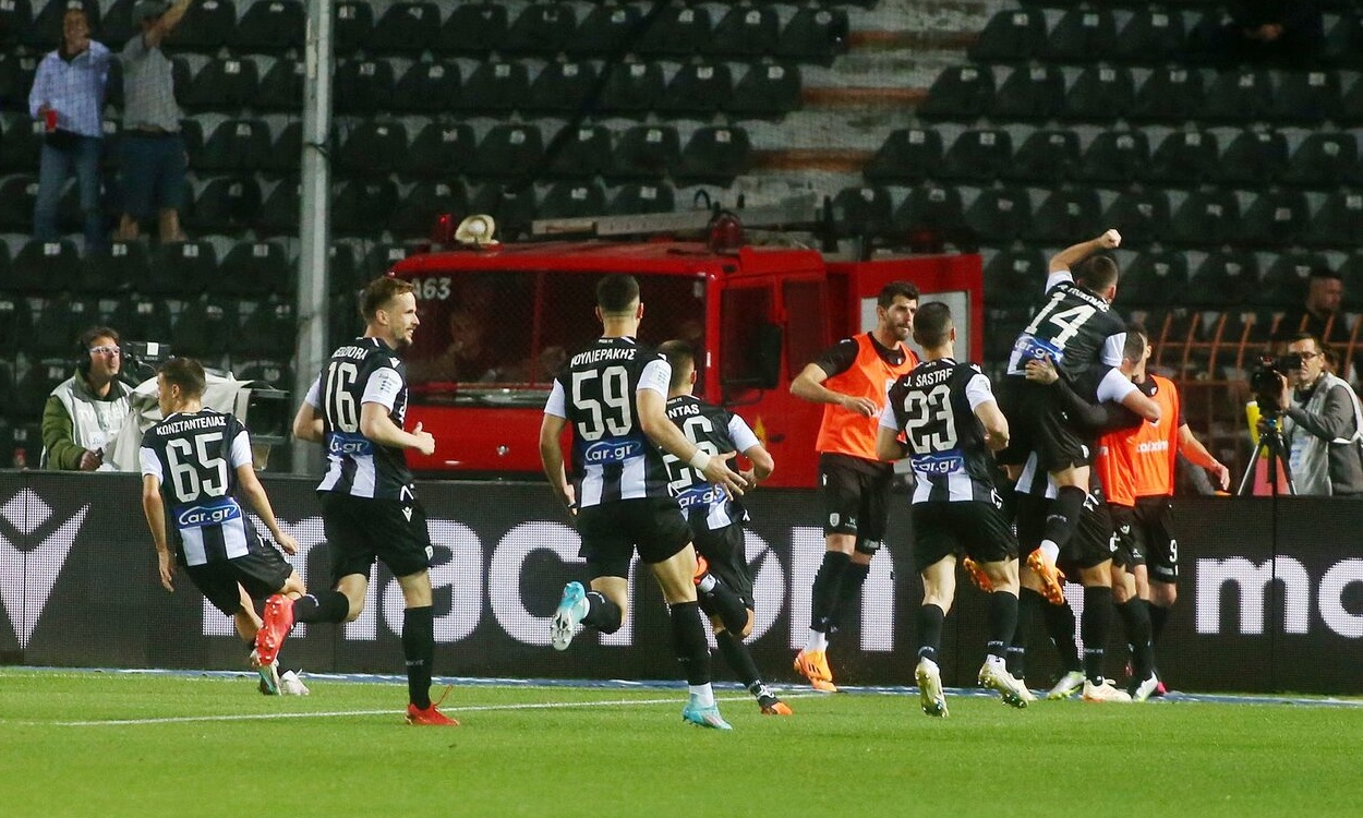 ΠΑΟΚ-Άρης 3-2: Απίστευτο ματς στην Τούμπα, χαμογέλασε ο «δικέφαλος»