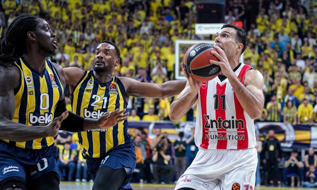 Euroleague, Φενέρμπαχτσε - Ολυμπιακός 73-69:  Έστειλαν σε Game 5 την πρόκριση τα «καναρίνια»