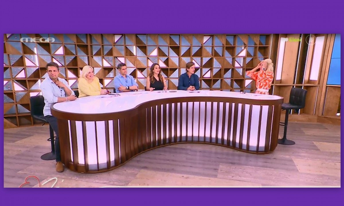 Άφωνη η Ελένη! Αρπάχτηκαν on air