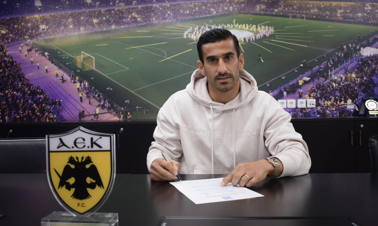 AEK: Οι «κιτρινόμαυροι» ανακοίνωσαν την παραμονή του Χατζισαφί – Ήταν μεγάλη επιθυμία του Αλμέιδα