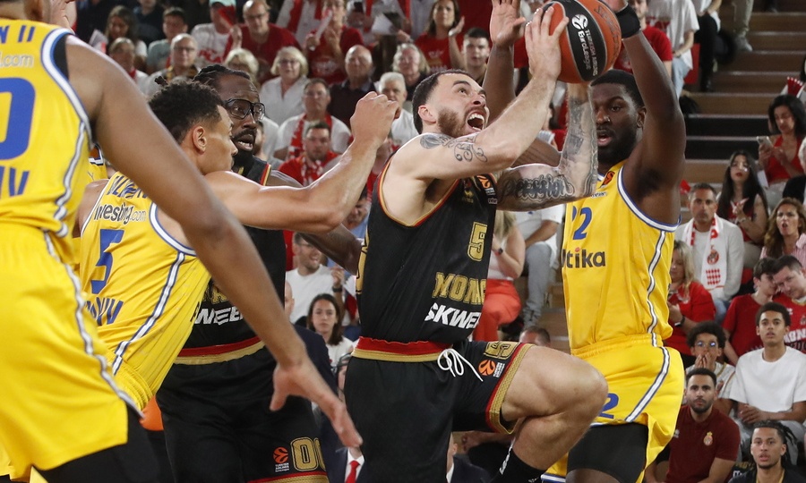 Euroleague, Μονακό – Μακάμπι Τελ Αβίβ 97-86: Ιστορική πρόκριση και… Ολυμπιακός στο Final Four