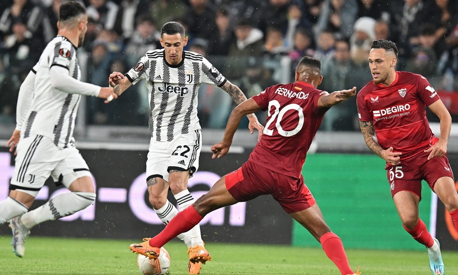Europa League: Η Γιουβέντους ισοφάρισε στο 97’ τη Σεβίλλη! Με συνταγή… Μούρινιο η Ρόμα