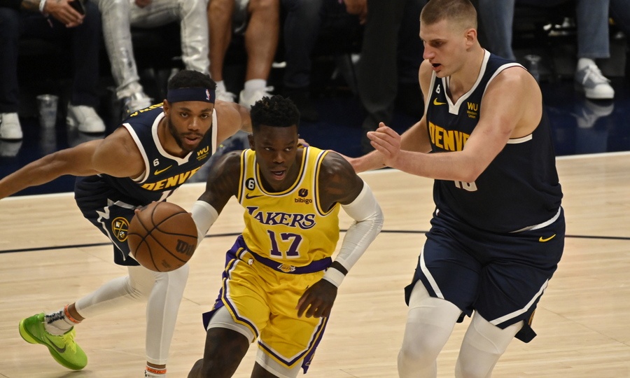 NBA: Ο «τριπλός» Γιόκιτς και ο εξαιρετικός Μάρεϊ έκαναν το 2-0 κόντρα στους Λέικερς (video)