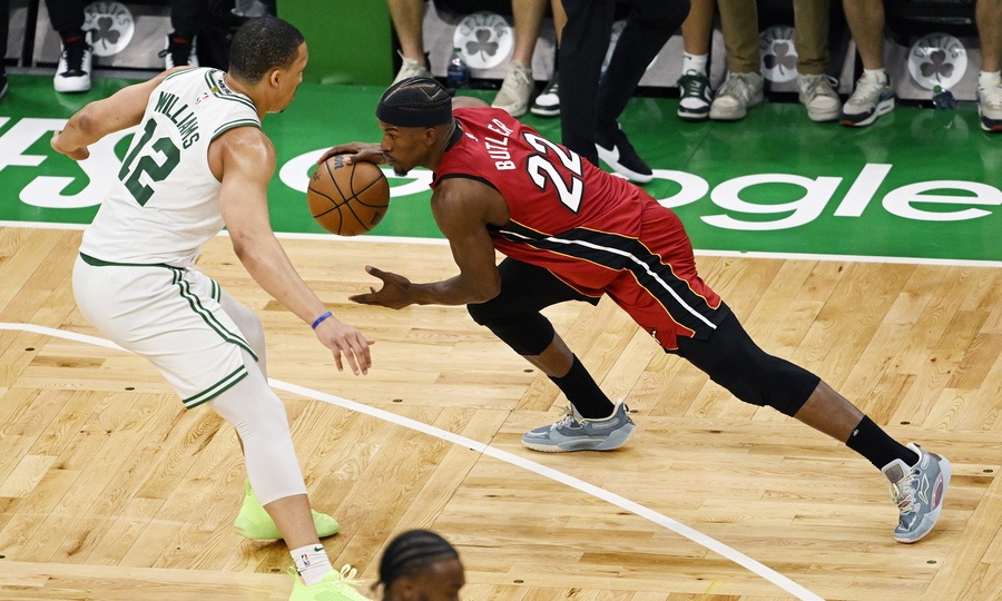 NBA: Μυθικοί Χιτ - Δεύτερο break στη Βοστώνη με ανατροπή (video)