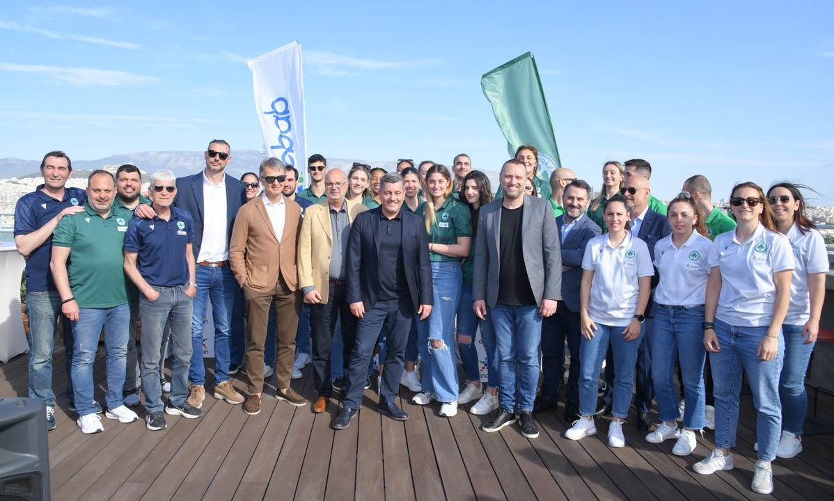 Στον ΟΠΑΠ με τα τρόπαια της φετινής σεζόν οι ομάδες του Παναθηναϊκού Α.Ο.