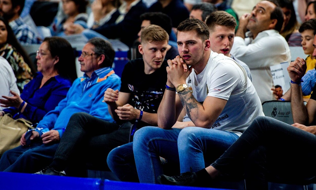 Ολυμπιακός-Ρεάλ Μαδρίτης: Στον τελικό του Κάουνας και ο Ντόντσιτς!