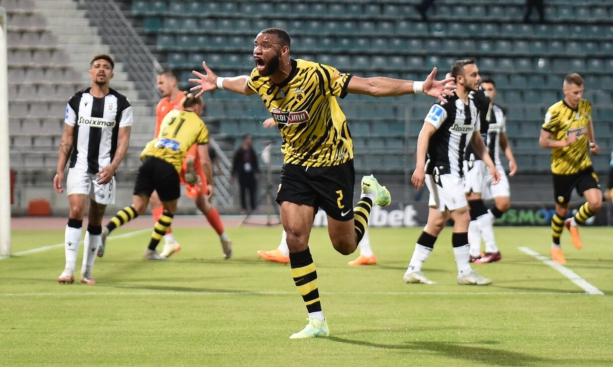 Τελικός Κυπέλλου Ελλάδας Novibet: ΑΕΚ - ΠΑΟΚ 1-0: Άνοιξε το σκορ ο Μουκουντί (vids)
