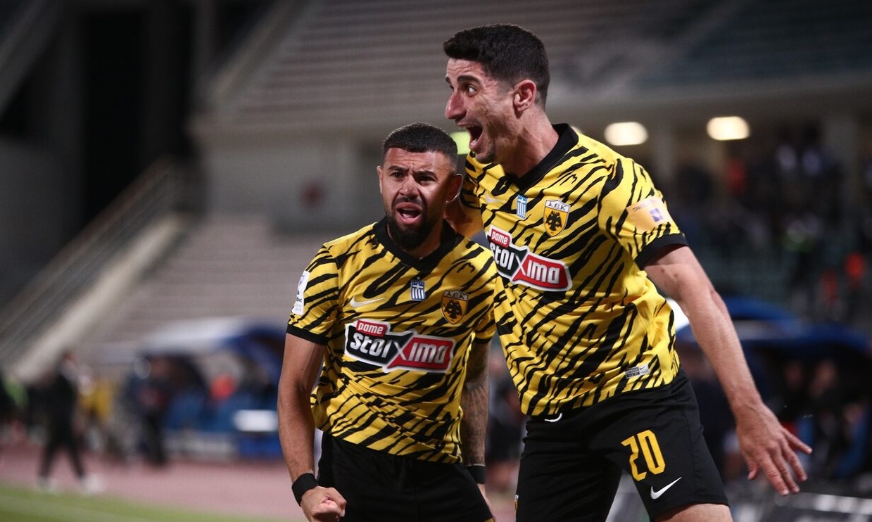 Τελικός Κυπέλλου Ελλάδας Novibet: ΑΕΚ - ΠΑΟΚ 2-0: Το «καθάρισε» ο Φερνάντες (vid)