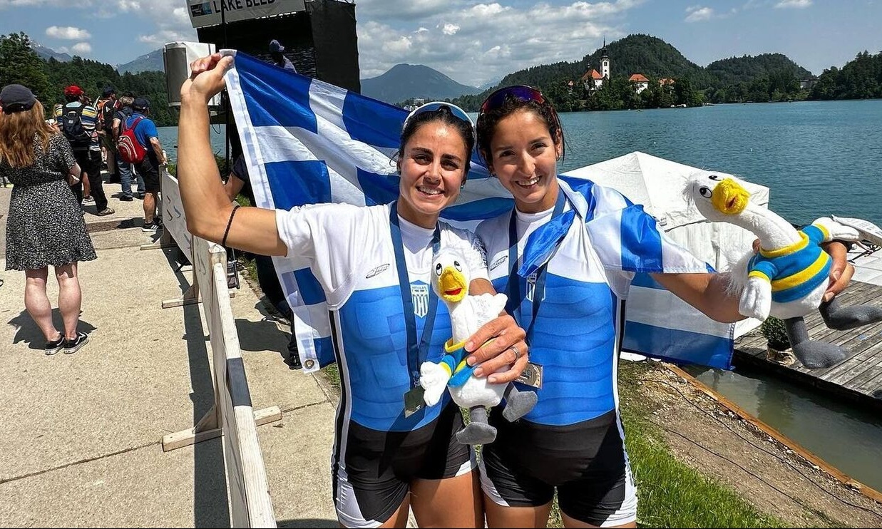 Ελληνικά μετάλλια στο Ευρωπαϊκό Πρωτάθλημα κωπηλασίας