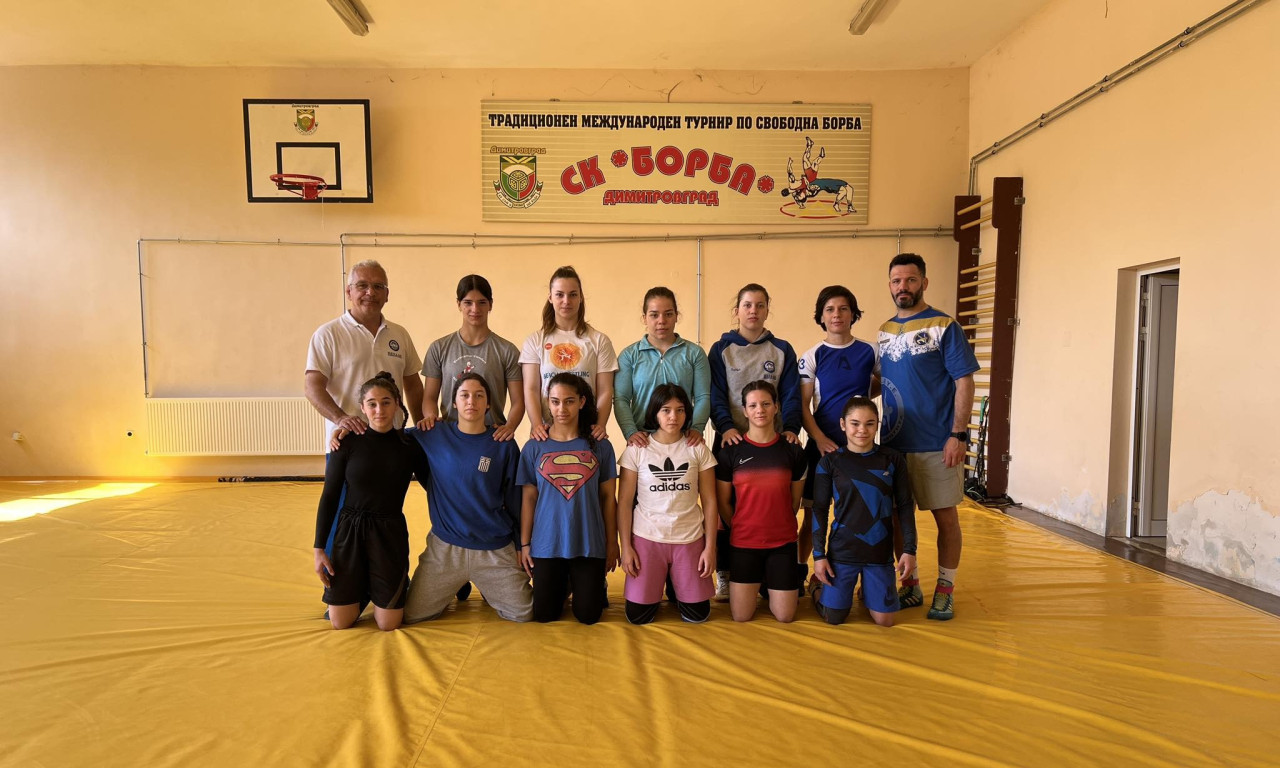 Πάλη: Στη Βουλγαρία βάζουν τις βάσεις οι Γυναίκες