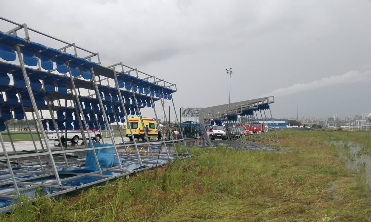 Τραγωδία στη Ρωσία: Ένας νεκρός και 26 τραυματίες, μετά από κατάρρευση κερκίδας σε παιδικό αγώνα