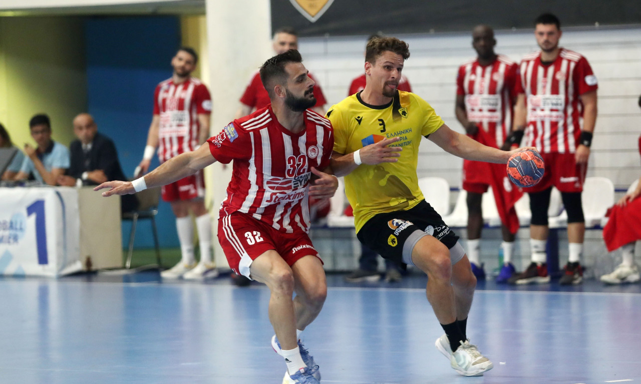 Χάντμπολ, ΑΕΚ – Ολυμπιακός: Live Streaming το Game 5 που θα κρίνει τον Πρωταθλητή Ελλάδας
