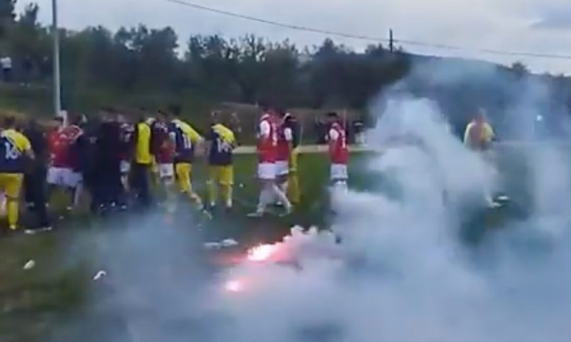 Στα τοπικά πέφτει χειρότερο ξύλο και από κλουβί του UFC